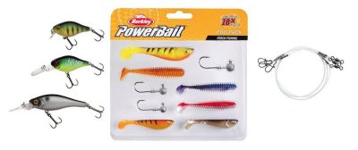 Abu Garcia Fast Attack Pro Haspel Combo Abborre 210cm 5-21g