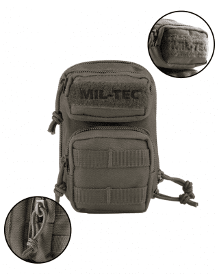 MIl-Tec Assult Pack Mini Keyholder (Färg: Oliv)