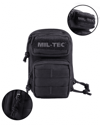 MIl-Tec Assult Pack Mini Keyholder (Färg: Svart)