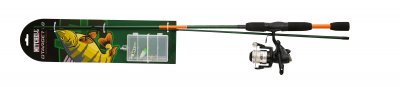 Mitchell Target II Abbore Haspelset 180 Combo