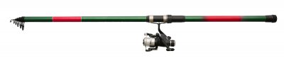 Mitchell Target II Trout T400 Combo