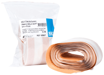 Akla Soft Plåster 5mx6cm