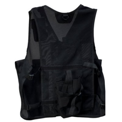 JT Tacticalvest Svart