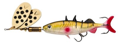 Abu Garcia Fast Attack Stickle Spinnare 20g 10cm (Färg: Baby Aborre)