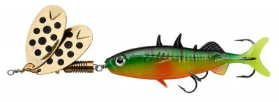Abu Garcia Fast Attack Stickle Spinnare 20g 10cm (Färg: Firetiger)