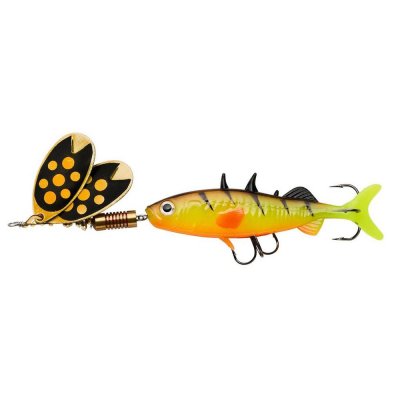 Abu Garcia Fast Attack Stickle Spinnare 20g 10cm (Färg: Fire Perch)