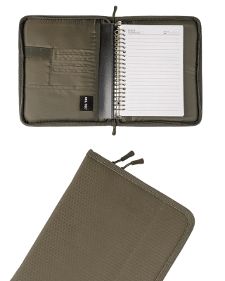 Mil-Tec Hextac Tactical Notebook - Medium