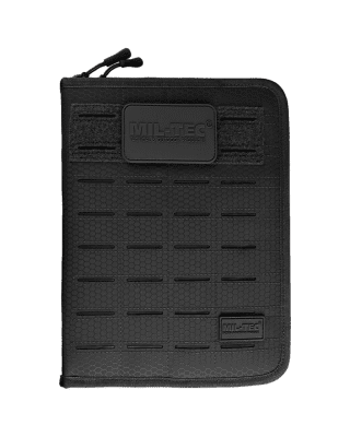 Mil-Tec Hextac Tactical Notebook - Medium (Färg: Svart)