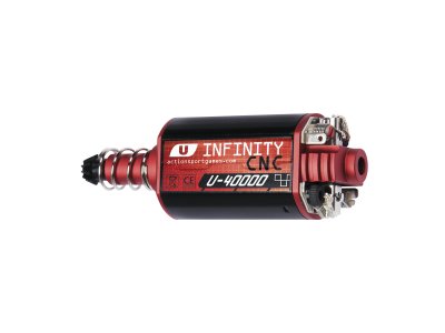 ASG Ultimate Motor Infinity CNC U-40000 Short Axle