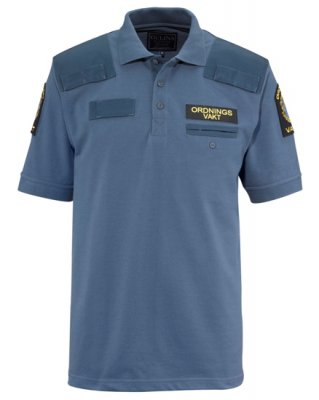 Gulins Ordningsvakt Piké Shirt - Short Sleeve