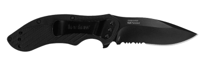 Kershaw Clash Black Serrated