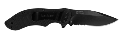 Kershaw Clash Black Serrated