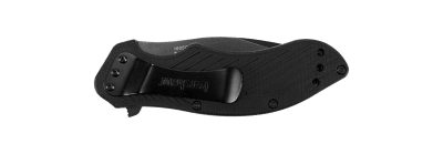Kershaw Clash Black Serrated