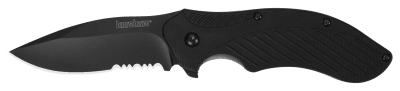 Kershaw Clash Black Serrated