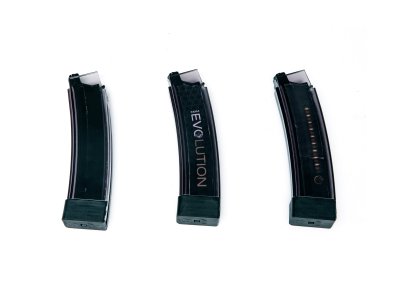 ASG Magasin - Scorpion EVO 3 A1 6mm 75rds Smoke 3-pack