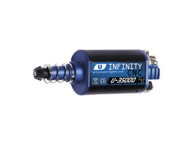 ASG Ultimate Motor Infinity CNC U-35000 Short Axle