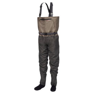 Greys Tail Breathable Stockingfoot Wader Kit Felt