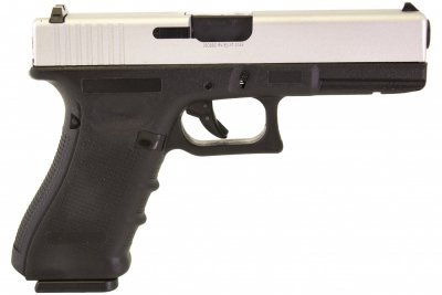 Nuprol Raven EU17 Svart/Silver GBB 6mm