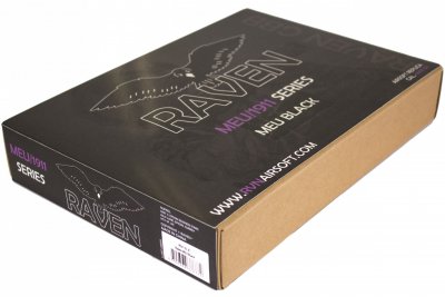 Nuprol Raven MEU Black GBB 6mm