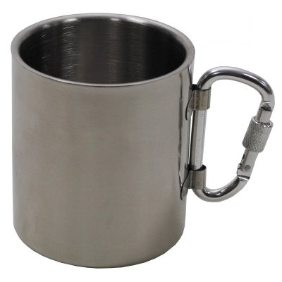 MFH Isolated Cup with Carabiner 300ml