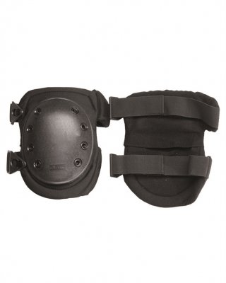 Mil-Tec Knäskydd Professional (Färg: Svart)