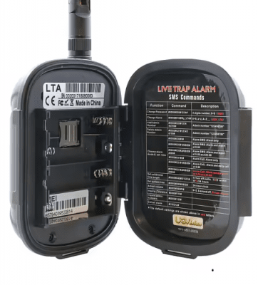 UOVision LTA 4G - Live Trap Alarm - Magnetlarm