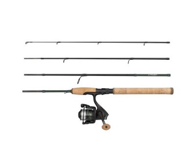 Abu Garcia Diplomat Wilderness Survival 4pc Combo 198cm 3-12g