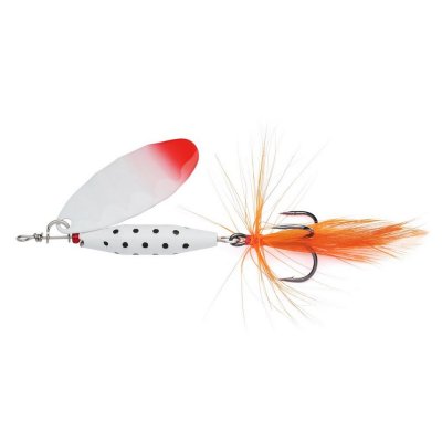 Abu Garcia Reflex Vit Spinnare 7g (Färg: Redhead)