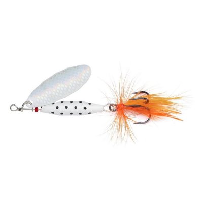Abu Garcia Reflex Vit Spinnare 18g (Färg: White Flash)