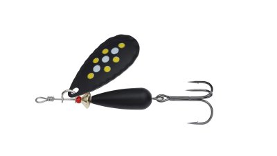 Abu Garcia Spinnare Droppen 8g (Färg: Matte Black)