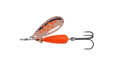 Abu Garcia Spinnare Droppen 8g (Färg: Matte Fluo Orange)
