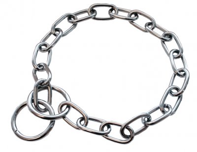 Stryphalsband Kätting Rak - 40cm (Längd: 40cm)