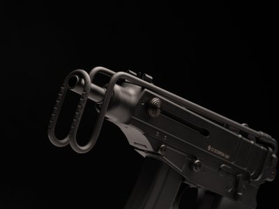 ASG CZ Scorpion Vz61 AEG 6mm