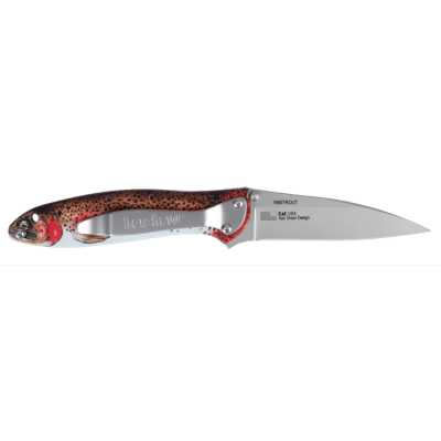 Kershaw Leek - Rainbow Trout