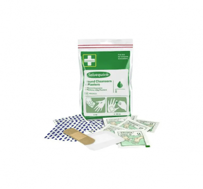 Cederroth Salvequick Wound Cleanser and Plasters