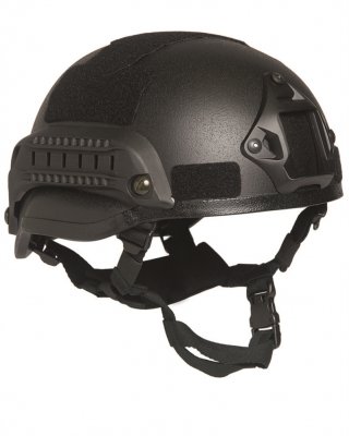 Mil-Tec MICH 2002 Helmet with Rails