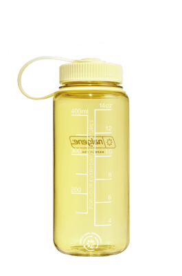 Nalgene Flaska 0,5L Wide Mouth Sustain (Färg: Butter)