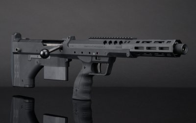 Silverback Desert Tech SRS A2/M2 Sport 16" - Svart