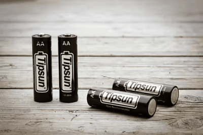 Tipsun AA Lithium Batteri 4-pack