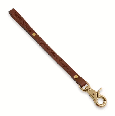 Casström Leather Lanyard with Hook