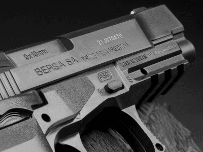 ASG Bersa Thunder 9 Pro 4,5mm CO2 BBs