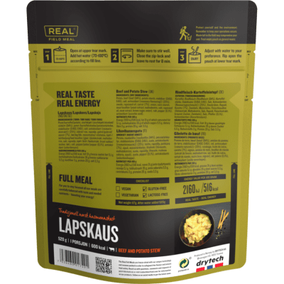 REAL Field Meal Lapskojs 117g