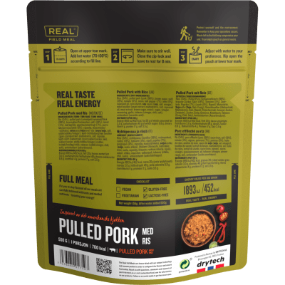 REAL Field Meal Sports Muesli 210g