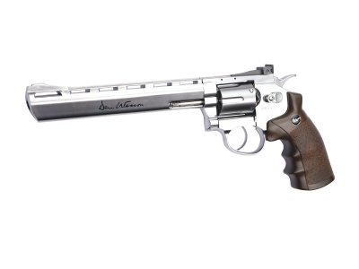 ASG Dan Wesson 8" Revolver CO2 4,5mm BBs - Silver