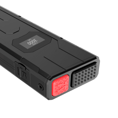 Klarus X2 Flat Tac - 3000LM IPX6