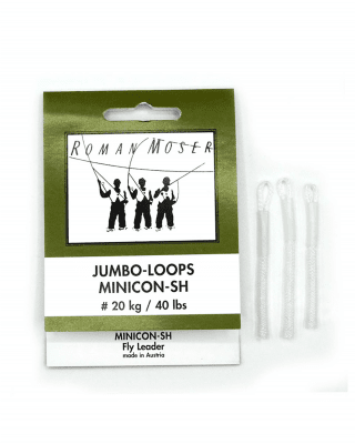 Roman Moser Jumbo Loops Minicon-SH Salmon 20Kg 3 Pcs