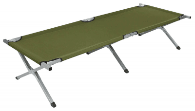 MFH Tältsäng US Cot Stål 190x60cm