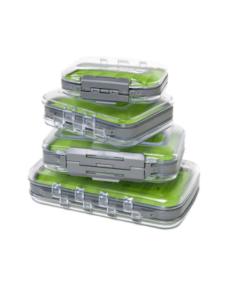 Guideline Double Side Silicone Flugask