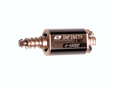 ASG Ultimate Motor Infinity CNC U-45000 Long Axle