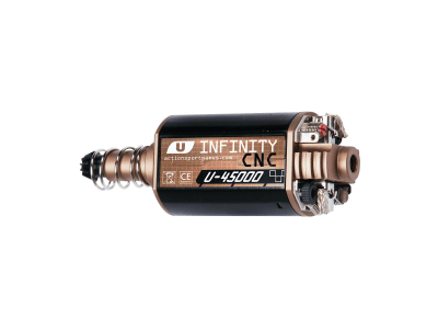 ASG Ultimate Motor Infinity CNC U-45000 Long Axle